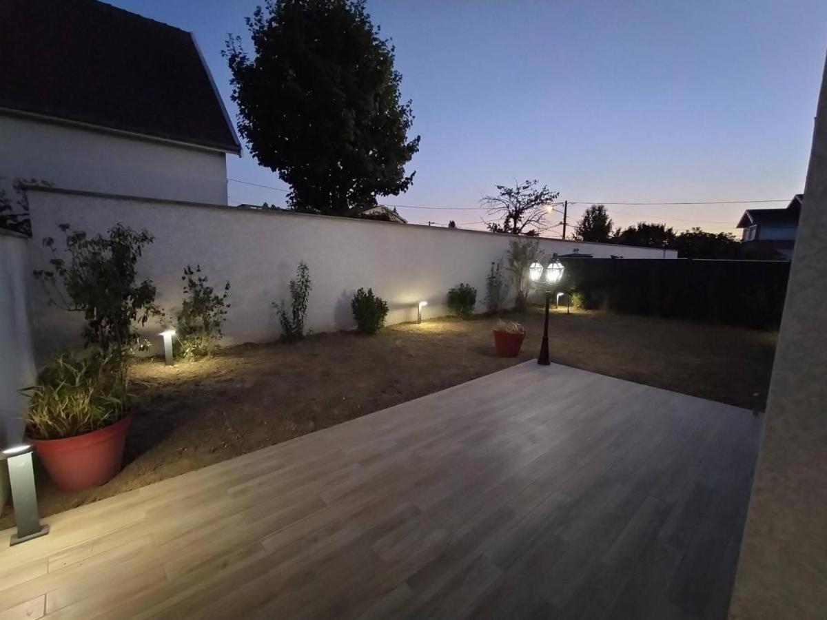 Logement Cosy Neuf Avec Jardin Мион Экстерьер фото